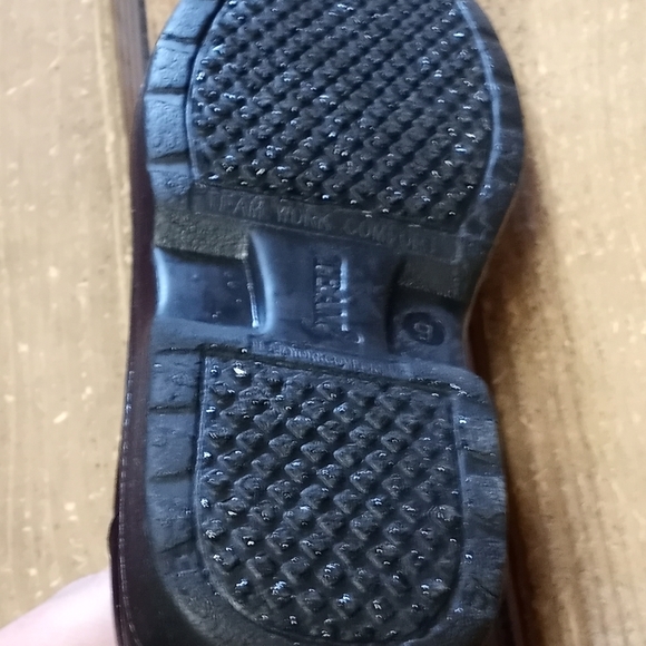 SlipOil Resistant Leather ShoesForCrews - Picture 4 of 6